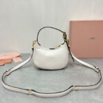 Miumiu Leather Hobo Bag 5BP084